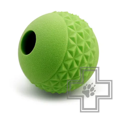 Купить Triol Игрушка для собак Мяч из термопластичной резины - доставка,  цена и наличие в интернет-магазине и аптеках Доктор Вет