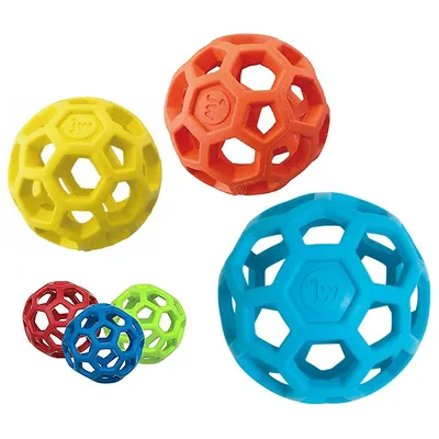 Жевательная игрушка для собак JW Hol-ee Roller large Мяч сетчатый, длина 15  см - отзывы покупателей на маркетплейсе Мегамаркет | Артикул  товара:100023034169