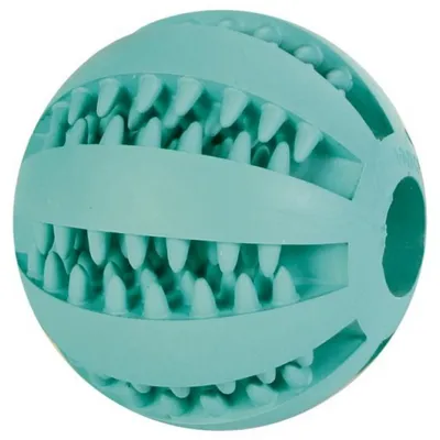Игрушка для собак Мячик FANCY PETS \"Мячик на веревке\", 8,5 см - купить с  доставкой по выгодным ценам в интернет-магазине OZON (806984877)