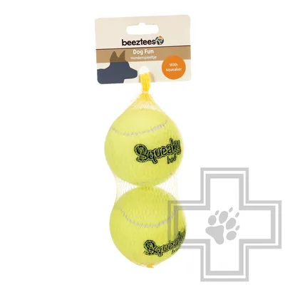 Купить развивающая игрушка для собак Fancy Pets Мячик Сырник, желтый, 6.5  см, цены на Мегамаркет | Артикул: 100027592583