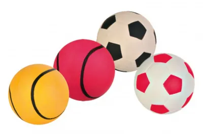 Игрушка для собак Мячик светящийся, 7см, цены, купить в интернет-магазине  Четыре Лапы с быстрой доставкой