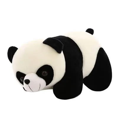 Мягкая игрушка Панда с малышом 30см, панда игрушка. - купить с доставкой по  выгодным ценам в интернет-магазине OZON (508612288)