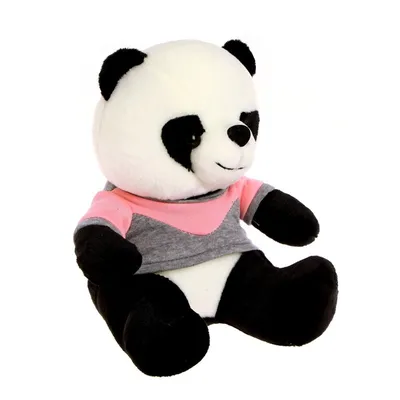 Мягкая плюшевая игрушка Панда с малышом медведь мишка 40 см - купить с  доставкой по выгодным ценам в интернет-магазине OZON (1358597982)