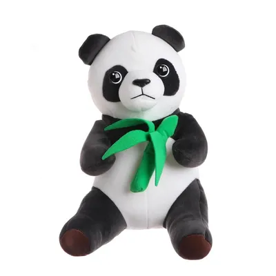 Реалистичная мягкая игрушка Панда 45см Hansa Creation 2506429 купить за 6  182 ₽ в интернет-магазине Wildberries