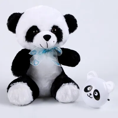 Мягкая игрушка панда Milo toys 01551969: купить за 1040 руб в интернет  магазине с бесплатной доставкой