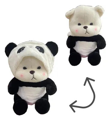 Мягкая игрушка \"Панда с малышами\" купить в Краснодаре