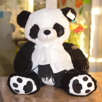 Мягкая игрушка Панда, 85 см купить по низким ценам в интернет-магазине Uzum  (474836)