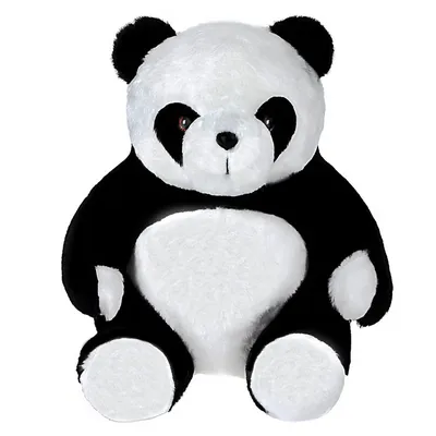Мягкая игрушка Панда с бамбуком 45 см купить в по цене 1 331 руб., фото,  отзывы