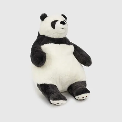 Купить IKEA DJUNGELSKOG (804.028.09) Мягкая игрушка, панда лучшая цена —  PlMebli