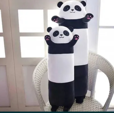 Мягкая игрушка «Панда», малыш с аксессуарами - РусЭкспресс