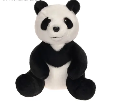 Мягкая игрушка \"Панда\", 22 см купить в Ижевске — Интернет-магазин декора и  интерьера Nice Room 9824396