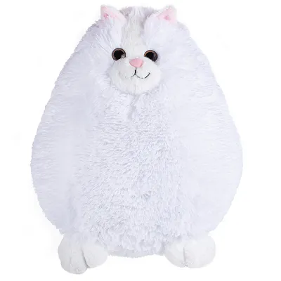 Купить LILLEPLUTT ЛИЛЛЕПЛУТТ - Мягкая игрушка, кот серый/белый с доставкой  до двери. Характеристики, цена 499 руб. | Артикул: 80366104