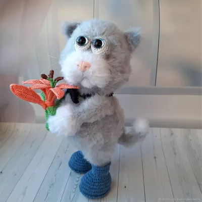 Мягкая игрушка Aurora Персидский кот(30883A) купить по цене 4090 ₸ в  интернет-магазине Детский мир