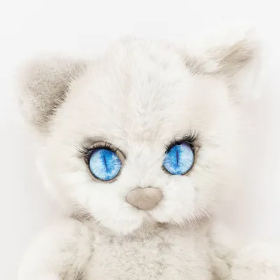 Мягкая игрушка Толстый кот 20см серый - купить с доставкой по выгодным  ценам в интернет-магазине OZON (275293764)