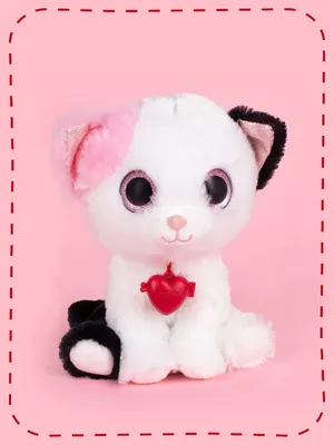 Плюшевая игрушка-Кот, мягкие игрушки, длинная хлопковая милая кукла в форме  кошки, плюшевая игрушка для радуги, День Святого Валентина, День рождения,  Рождество | AliExpress