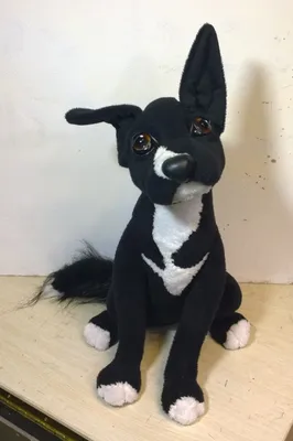Мягкая игрушка Нижегородская игрушка Собака купить по цене 1689 ₽ в  интернет-магазине Детский мир