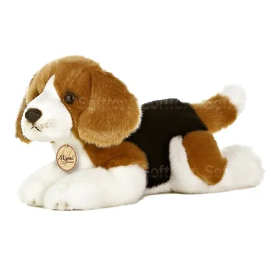 Мягкая игрушка Собака с пледом DL503515006BR купить оптом в Москве - Томато