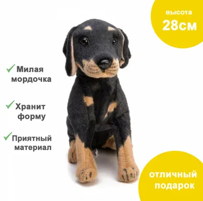 IKEA 30366045 ЛИВЛИГ Мягкая игрушка, собака хаски, сибирский хаски, 57 см  от магазина Wmart в Алматы, Астане, Усть-Каменогорске