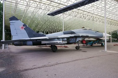 Самолет-истребитель МиГ-29. СССР