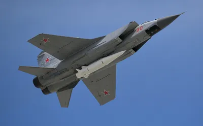 Российский МиГ-31 сопроводил самолет ВВС Норвегии над Баренцевым морем — РБК