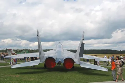 Самолет МиГ-25, списанный, продажа, цена 2 000 000₽ ⋆ Техклуб