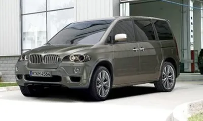 ФОТО: Шпионы застукали первый в истории микроавтобус BMW - Delfi RUS