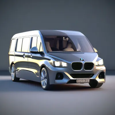 Микроавтобус из BMW» — создано в Шедевруме