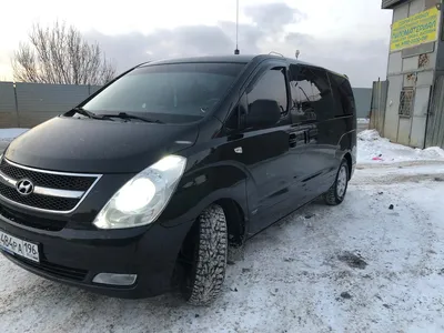 Аренда Hyundai Starex с водителем в Краснодаре от 1500₽/час