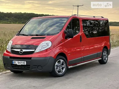 Opel Vivaro, 2.5 l., Пассажирский микроавтобус 2006-11 m., | A24562590