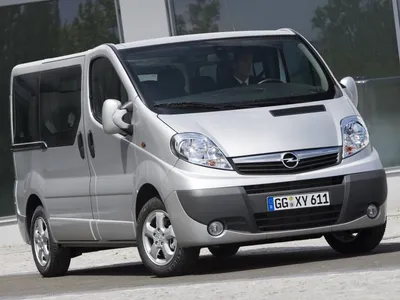 Opel Vivaro (1G) 2.0 дизельный 2007 | 2,0 Семейный автобус на DRIVE2
