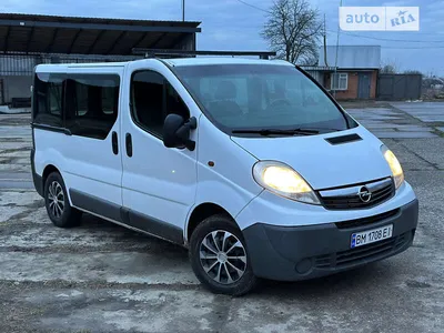 Микроавтобус Opel Vivaro » Аренда авто с водителем в 37 городах Украины -  UAuto