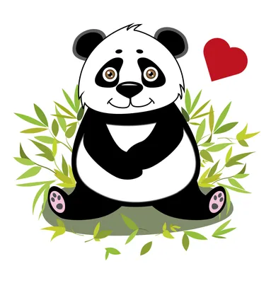Милашка панда (27 фото)
