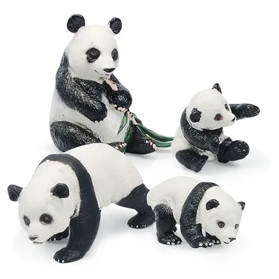 Маленькая, самая милая панда в …» — создано в Шедевруме