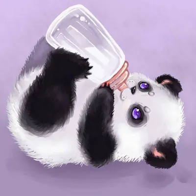 Милая панда летит с воздушными шарами | Премиум векторы | Cute cartoon  drawings, Balloon illustration, Easy drawings