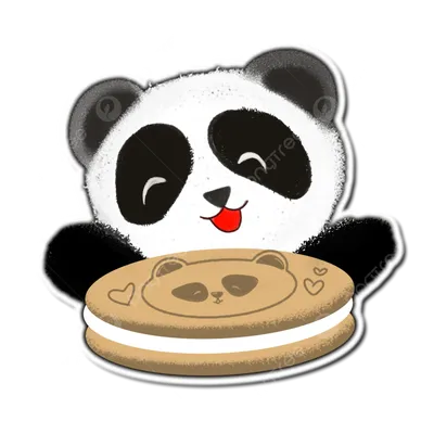 Файл STL Милая панда 🐉・Модель 3D-принтера для скачивания・Cults