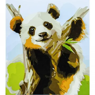 милая панда взобралась на дерево Стоковое Фото - изображение насчитывающей  взбираться, ангстрома: 268039980