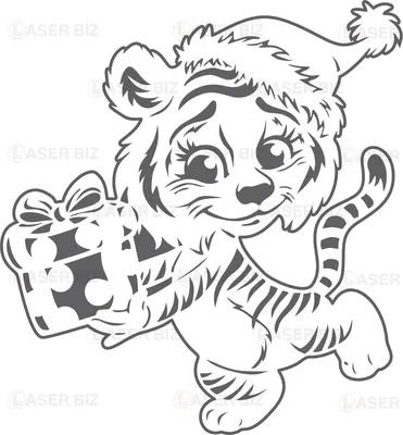 Поделка Милый тигр - «Символ Нового года!» (№281926-24.01.2022 - 08:47)
