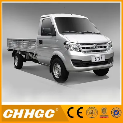 Китай Удобный грузовой мини-грузовик Dongfeng C31 C32 1T Производители
