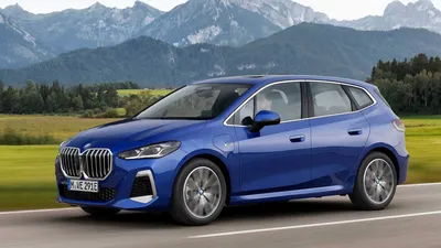 BMW привезёт в Россию минивэн 2-series Active Tourer.