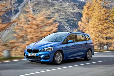BMW показала новый минивэн 2-Series Active Tourer – Коммерсантъ