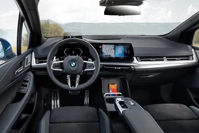 Купить BMW 2 серия Active Tourer 2015 года в Красноярске, чёрный, автомат,  минивэн, бензин, по цене 1230000 рублей, №21393776