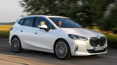Баварцы верят в минивэны: дебютировал новый BMW 2-Series Active Tourer 2022