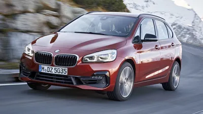 BMW привезёт в Россию минивэн 2-series Active Tourer.