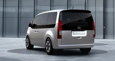 Hyundai превратила новый минивэн Staria в дом на колесах :: Autonews