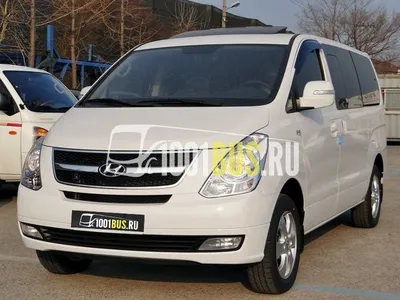Открылись продажи минивэна Hyundai Custo за 3,675 млн. руб.