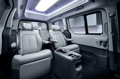 Hyundai Staria 2021, 2022, минивэн, 1 поколение, US4 технические  характеристики и комплектации