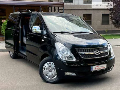Минивэн Hyundai Staria объявлен компанией футуристичным — ДРАЙВ
