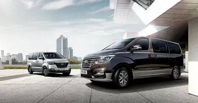 Новый минивэн Hyundai Custo почти готов — Авторевю
