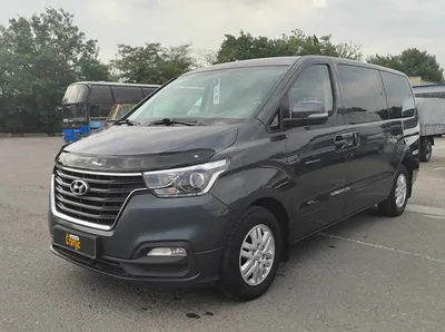 Минивэн HYUNDAI GRAND STAREX 7 мест — Микроавтобусы 5-20 мест — Наши услуги  — ТЛК