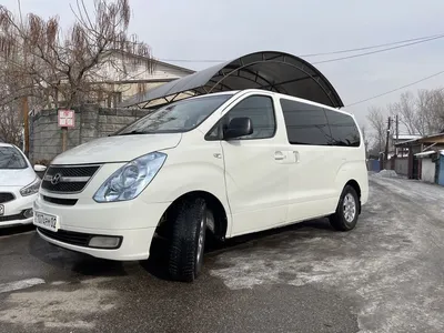 Заказ Hyundai H-1 II - минивэны в аренду с водителем | STATUS CAR